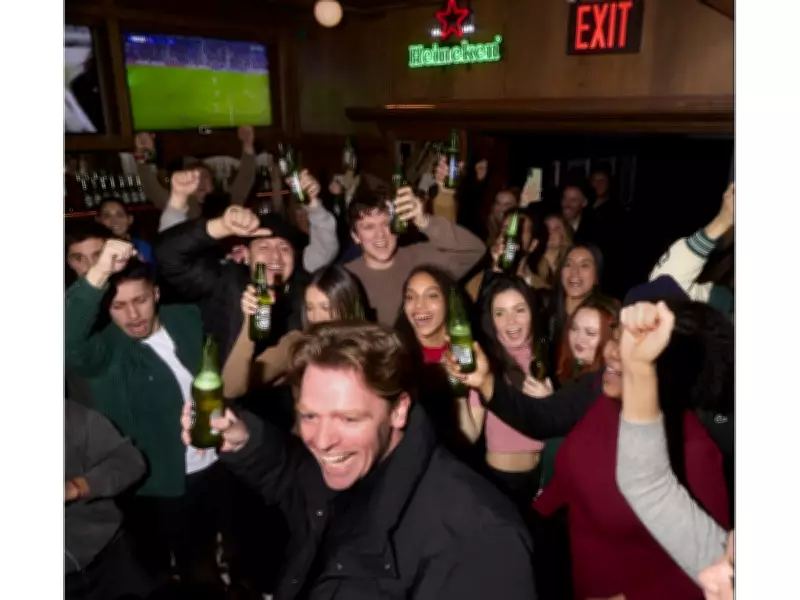 Heineken's Social Experiment Proves Sports Fandom Creates Instant Friendships