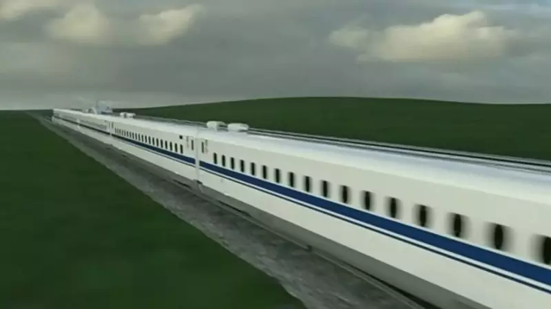 High-Speed Rail Construction Between Toronto and Quebec City Set for 2032 Start
