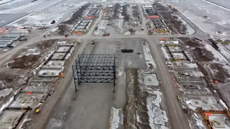 High-Value Equipment Theft at St. Thomas PowerCo Gigafactory Site