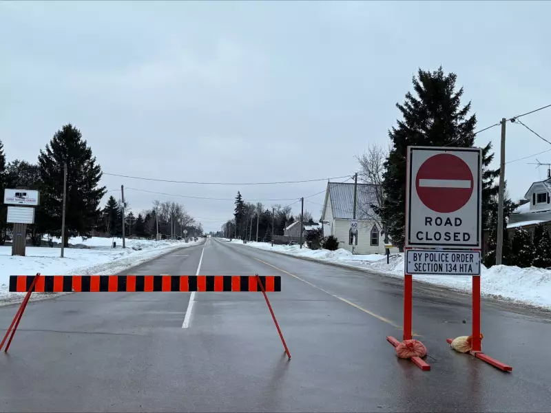 Highbury Avenue Crash in London, Ont. Causes Road Closure, Non-Life-Threatening Injuries