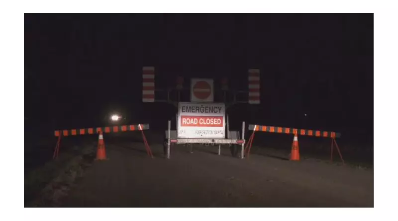 Highway 11 Closure Near Barrie Following Serious Collision