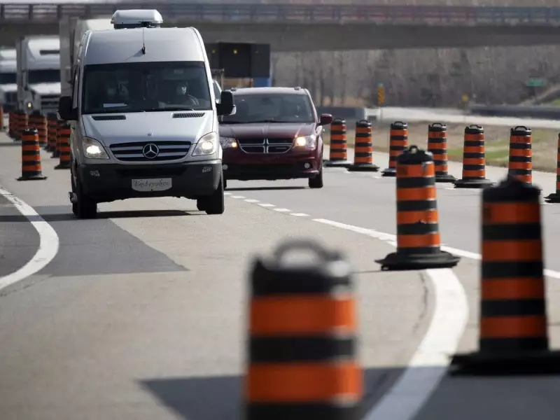 Highway 40 Reopens Near Trois-Rivières After Overnight Crash Closure