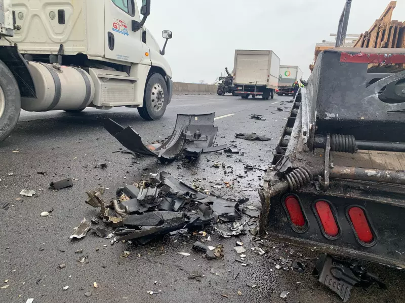 Highway 400 Crash in Bradford Halts Morning Commute, Causes Major Delays