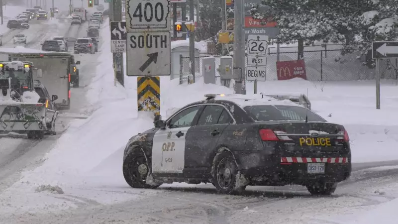 Highway 400 in Barrie Sees Six Separate Crashes During Morning Rush Hour