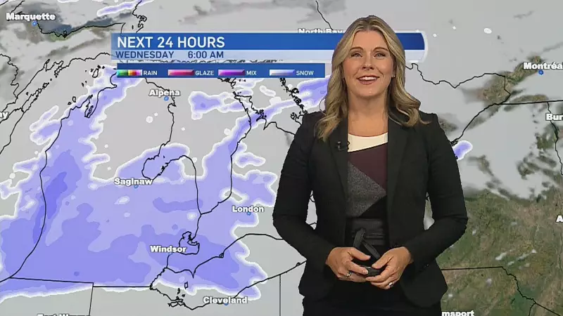 Highway 402 Shut Down Following Multiple Crashes as More Snow Approaches London