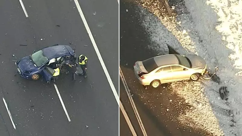 Highway 410 Reopens in Brampton After Serious Multi-Vehicle Crash