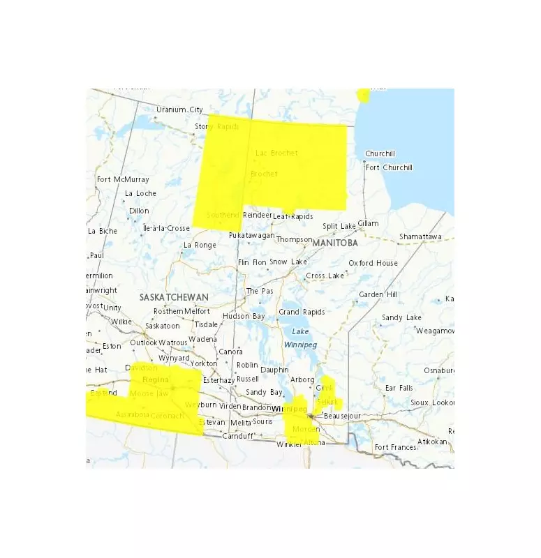 Highway 75 Reopens Near Winnipeg, Schools Close Amid Winter Storm