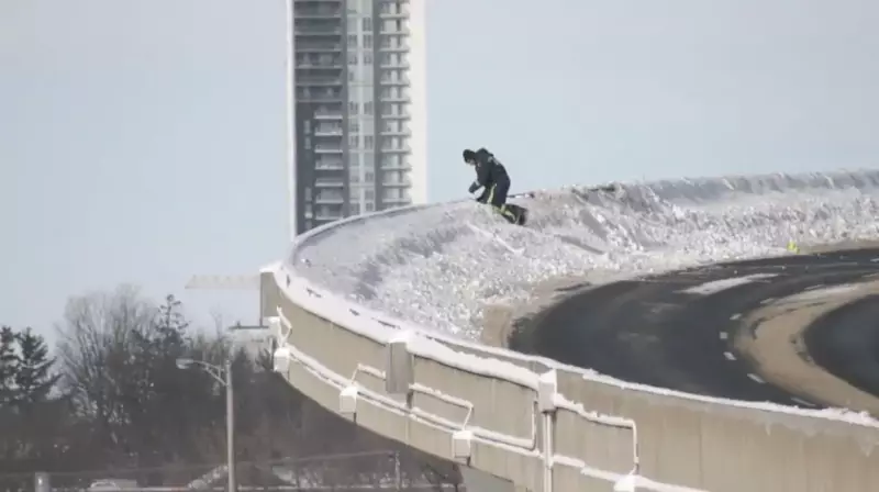 Highway 8 Flyover Reopened After Fatal Vehicle Plunge in Kitchener
