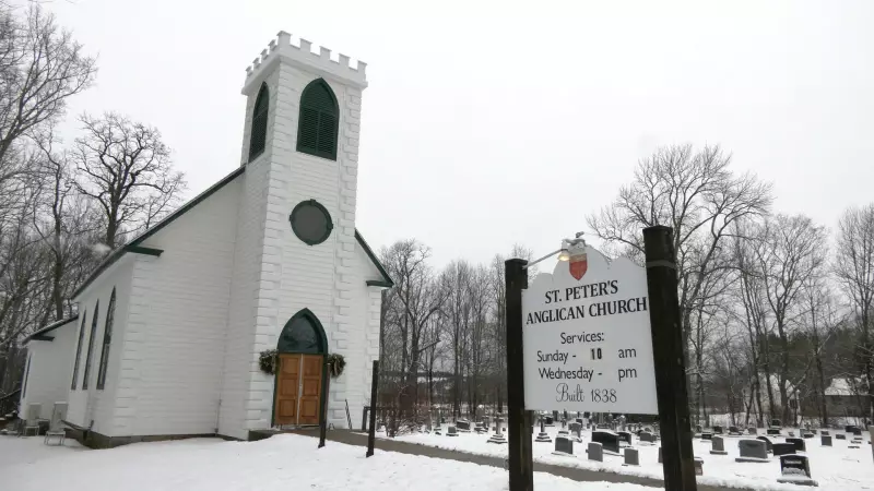 Historic Church Bell Stolen in Bizarre Theft, Security Footage Captures Truck