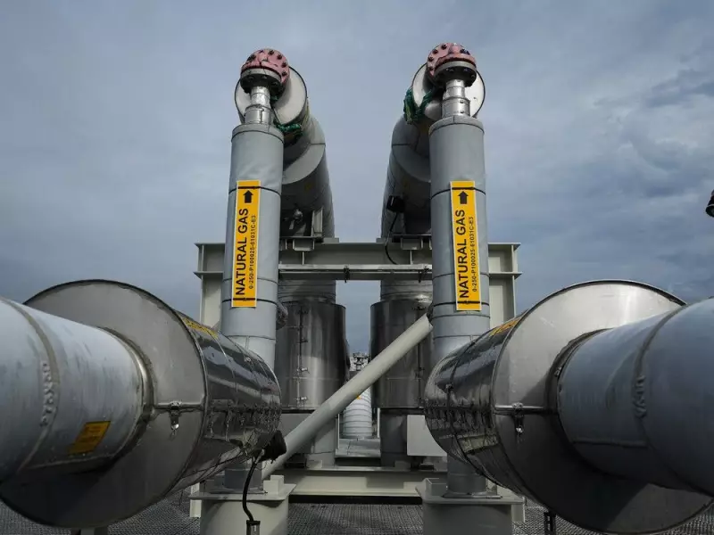 Historic Natural Gas Price Surge Catches Algorithmic Traders Off Guard