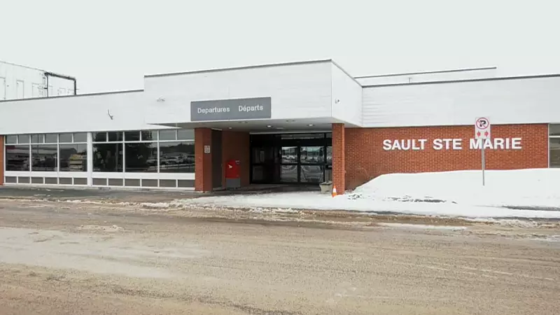 Holiday Storm Cripples Sault Ste. Marie Airport for Four Days, Cancels 50 Flights