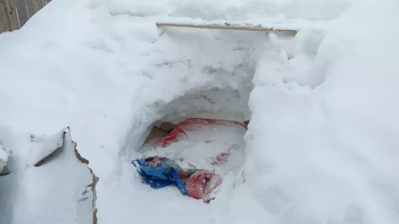 Homeless Individuals Endure Freezing Conditions as Temperatures Plummet in Timmins