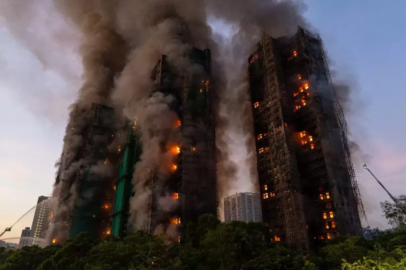 Hong Kong Fire Death Toll Reaches 168, Marking a National Tragedy