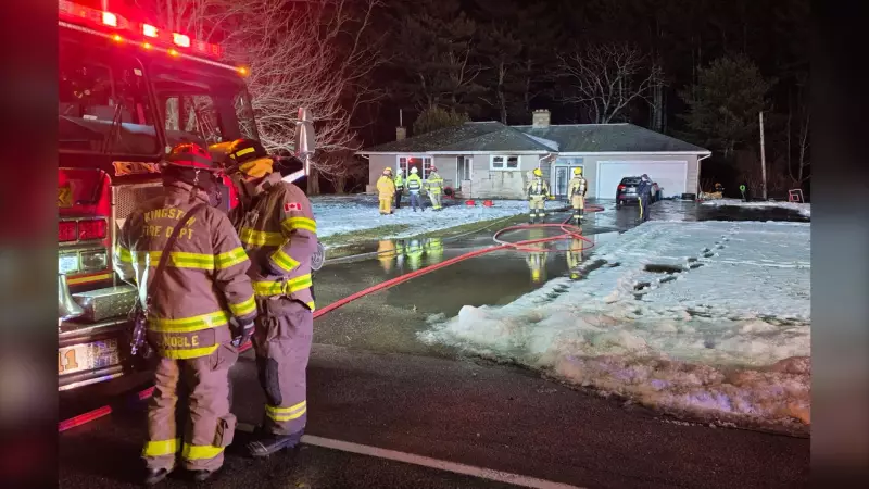 House Fire in Nova Scotia's Annapolis Valley Claims Two Family Pets
