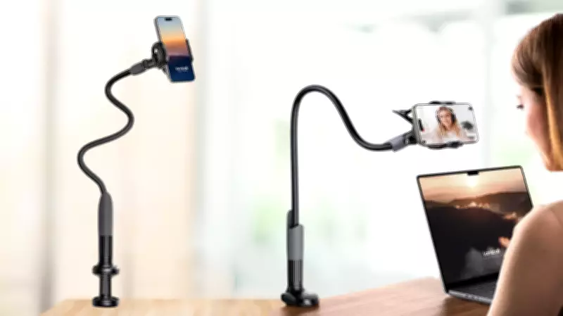 How a $20 Gooseneck Phone Holder Can Combat Tech Neck and Improve Posture