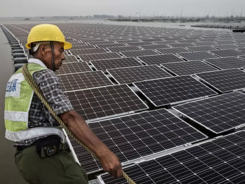 How the West Lost Its Lead in Green Tech to China