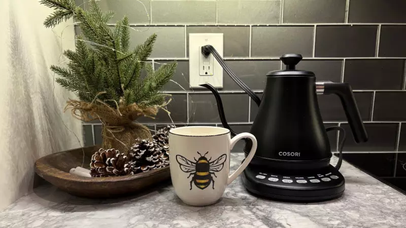 How This Gooseneck Kettle Transformed My Winter Hot Drink Routine