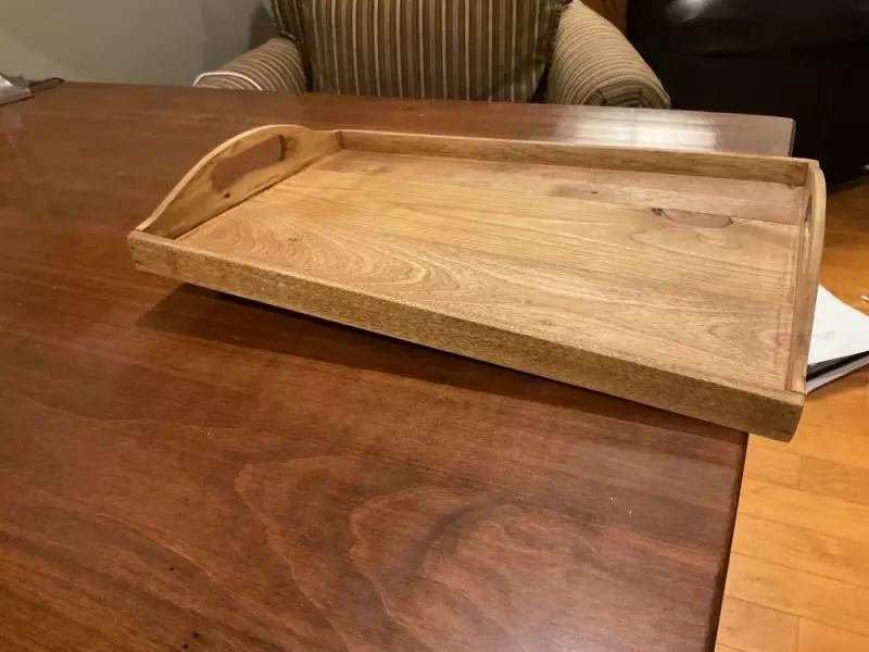 How to Fix a Warped Wooden Tray and Upgrade Your Home Heating