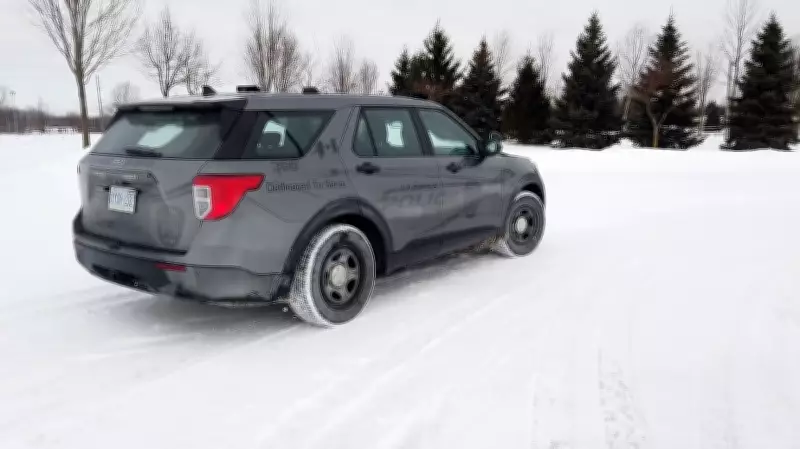 How Windsor Police Navigate Winter Road Safety and Enforcement Challenges