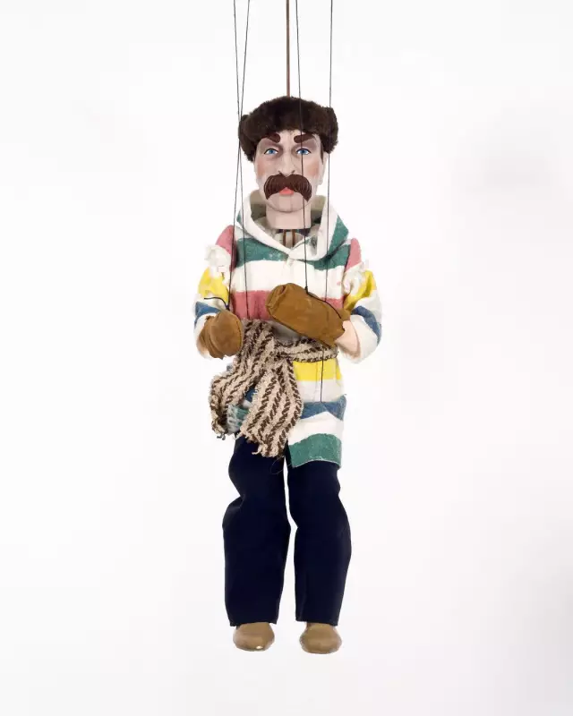 Hudson's Bay Marionettes and Indigenous Art Head to Online Auction in January 2026