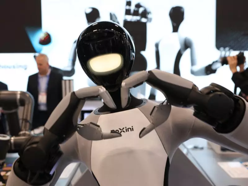 Humanoid Robots at CES 2024: Pouring Coffee, Folding Laundry, But Moving Painfully Slow