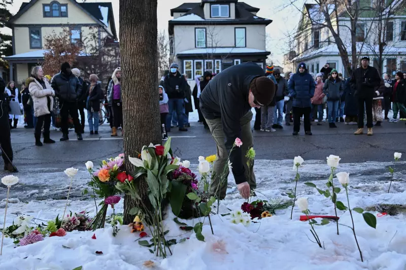 Hundreds Protest in Minneapolis After ICE Agent Fatally Shoots 37-Year-Old Woman