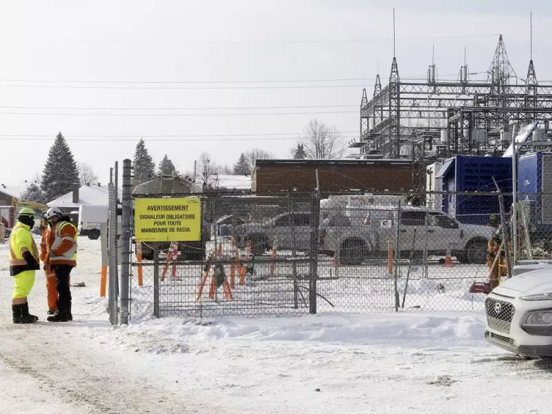 Hydro-Québec Begins Transformer Replacement in Côte-des-Neiges Amid Planned Outages