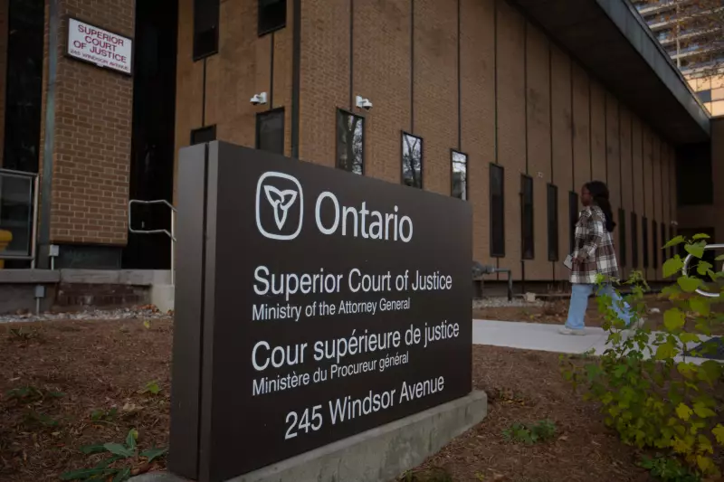 'I said no': Victim testifies in Windsor sexual assault trial