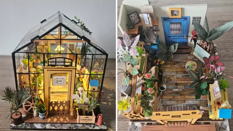 I Tested Viral DIY Miniature House Kits: A Canadian Reviewer's Verdict