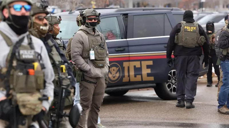 ICE Agents Briefed on Vehicle Safety After Fatal Shooting of Renee Good