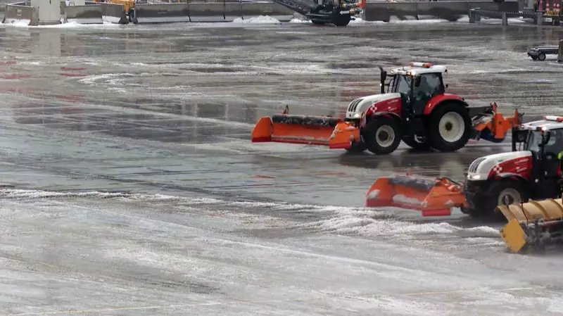 Ice Forces Vienna Airport Closure, Disrupts Flights Across Central Europe