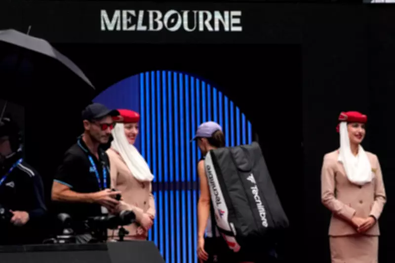 Iga Swiatek Compares Tennis Player Treatment to Zoo Animals at Australian Open