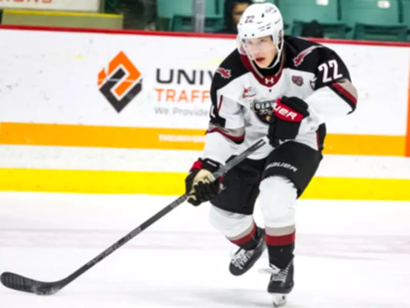 Iginla Brothers Face Off: Joe vs. Tij in WHL Sibling Rivalry Game