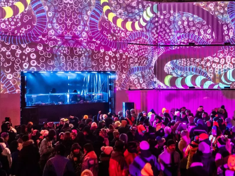 Igloofest: Montreal's Winter Dance Carnival Defies the Cold