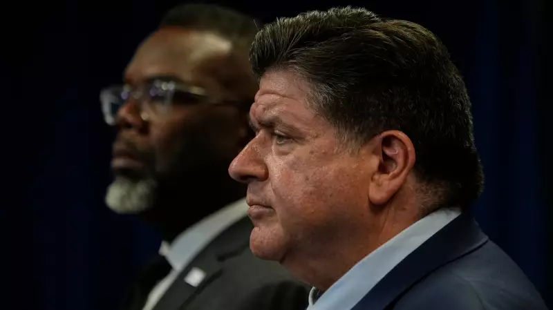 Illinois Sues Trump Over 'Military-Style' Immigration Raids in Chicago