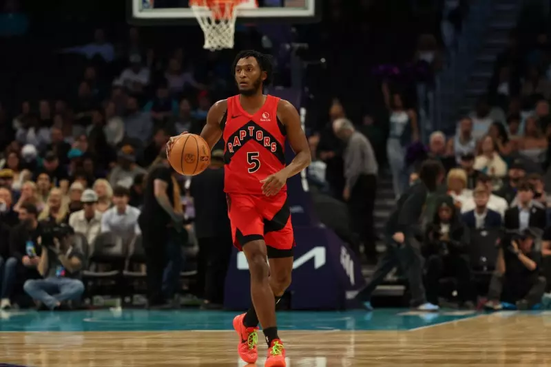 Immanuel Quickley's Buzzer-Beater Lifts Raptors Over Hornets 97-96