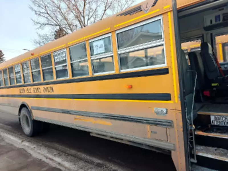 Impaired Driver Arrested After Hit-and-Run Crash Involving School Bus in Strathmore
