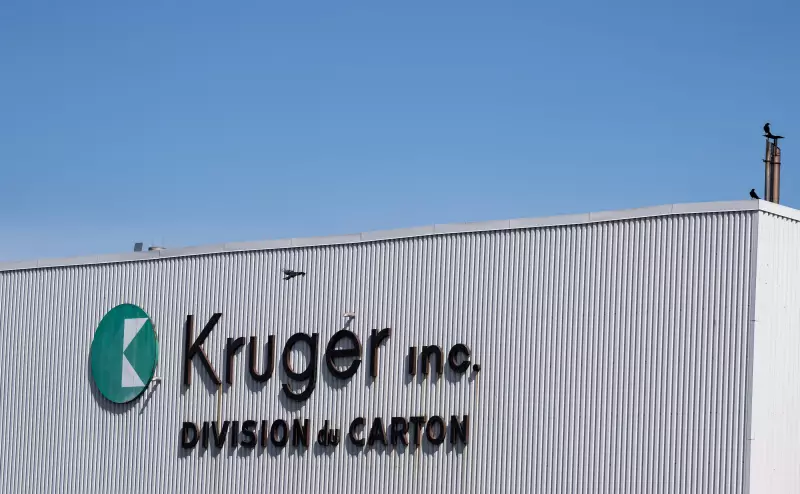 Indefinite Strike Halts Production at Kruger Plant in LaSalle