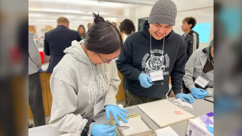 Indigenous Students in Winnipeg Explore Health Careers at U of M Program