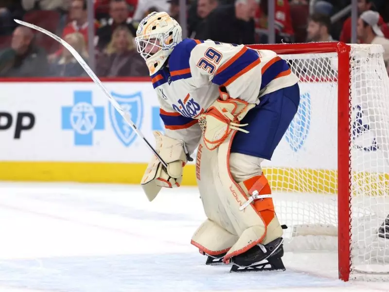 Ingram's 29-Save Masterclass Leads Oilers to 4-1 Win Over Blackhawks