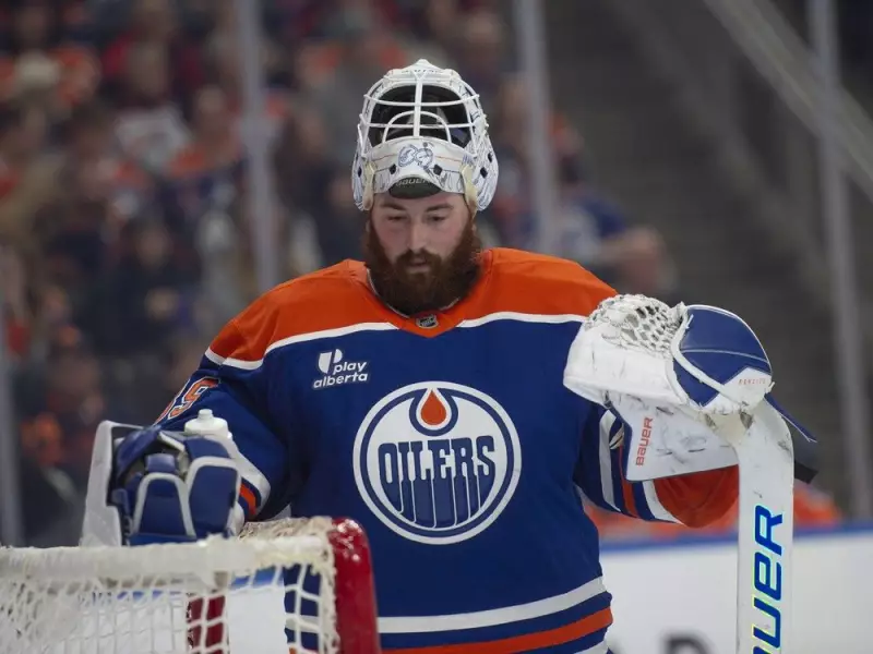 Ingram's Strong Play Puts Oilers in Three-Goalie Dilemma Ahead of Olympic Break