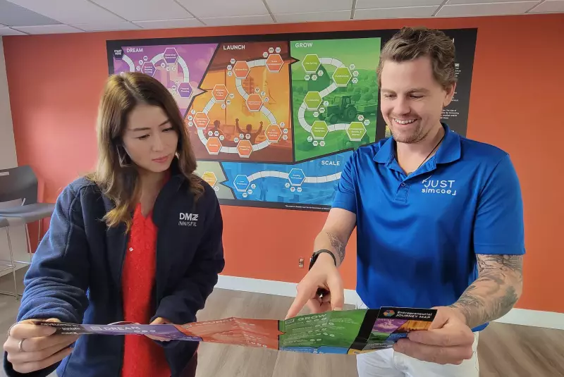 Innisfil Launches 'Entrepreneurial Journey Map' to Boost Local Startups