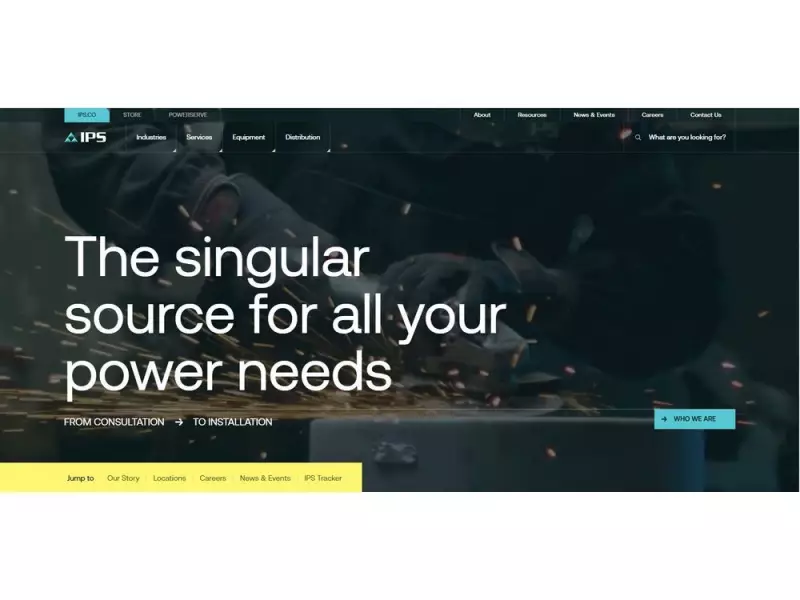 IPS Unveils New Website to Connect Customers with Electrical Solutions