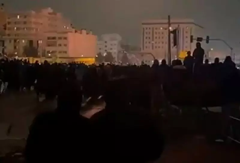 Iran Protests Intensify Amid Internet Blackout, Rights Groups Report 'Massacre'