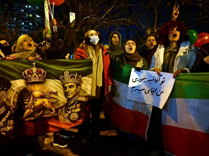 Iranian Protester's Reprieve Amidst U.S. Military Pause Sparks Hope and Doubt