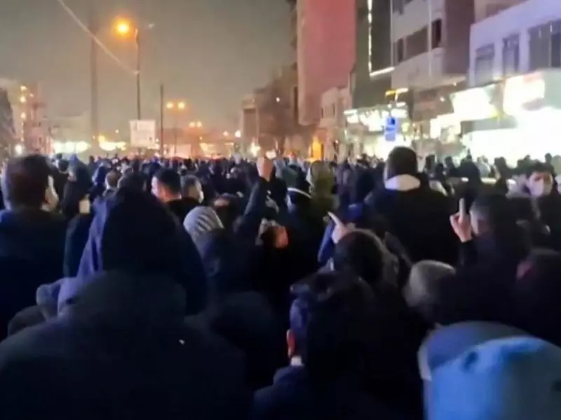 Iran's Khamenei Vows 'No Back Down' Amid Largest Protests in Years