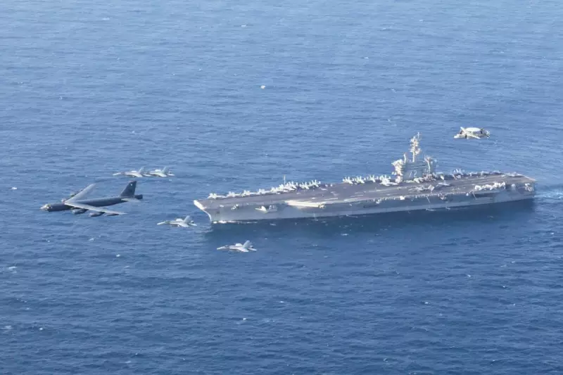 Iran's Revolutionary Guard Commander Warns U.S., Claims 'Finger on the Trigger'