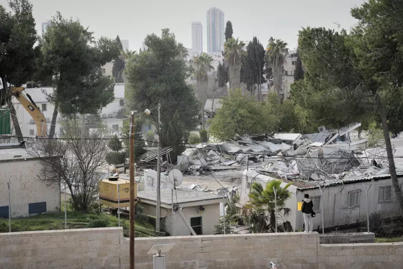Israeli Bulldozers Demolish UNRWA Compound in East Jerusalem, January 2026