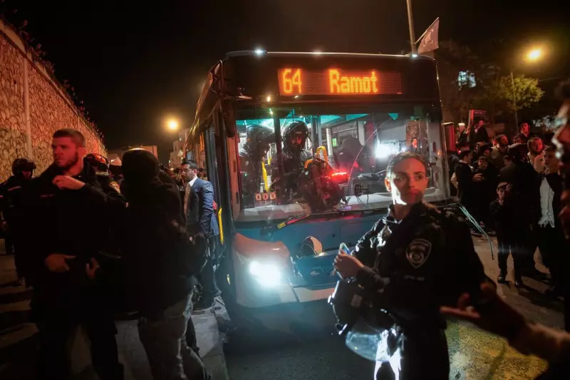 Israeli Bus Incident Kills Ultra-Orthodox Boy, Netanyahu Seeks to Calm Tensions