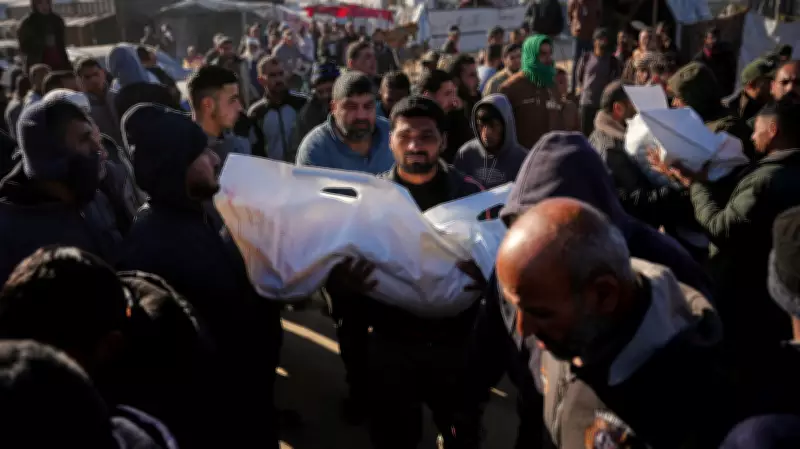 Israeli Strikes Kill Dozens in Gaza, Including Children, Amid Ceasefire Tensions